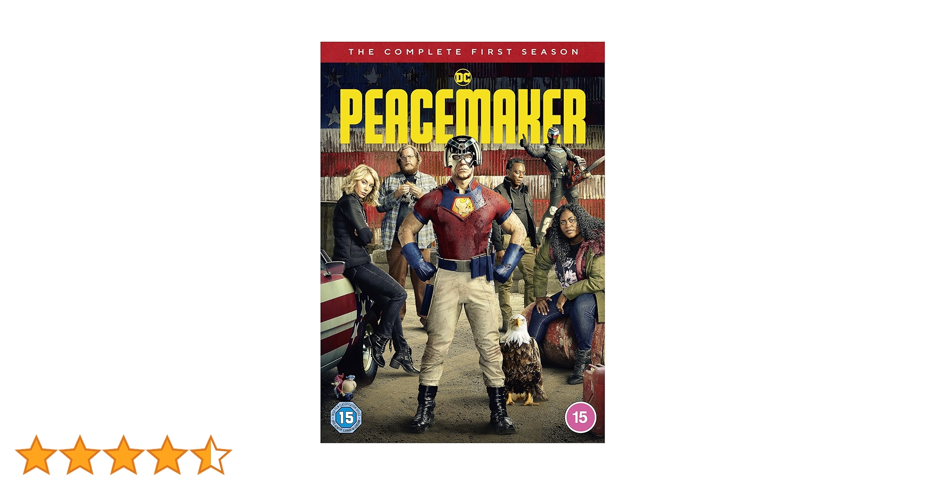 ピースメーカー シーズン1 DVD 4枚セット Amazon.co.jp: Peacemaker: Season 1 [DVD] [2022] : DVD